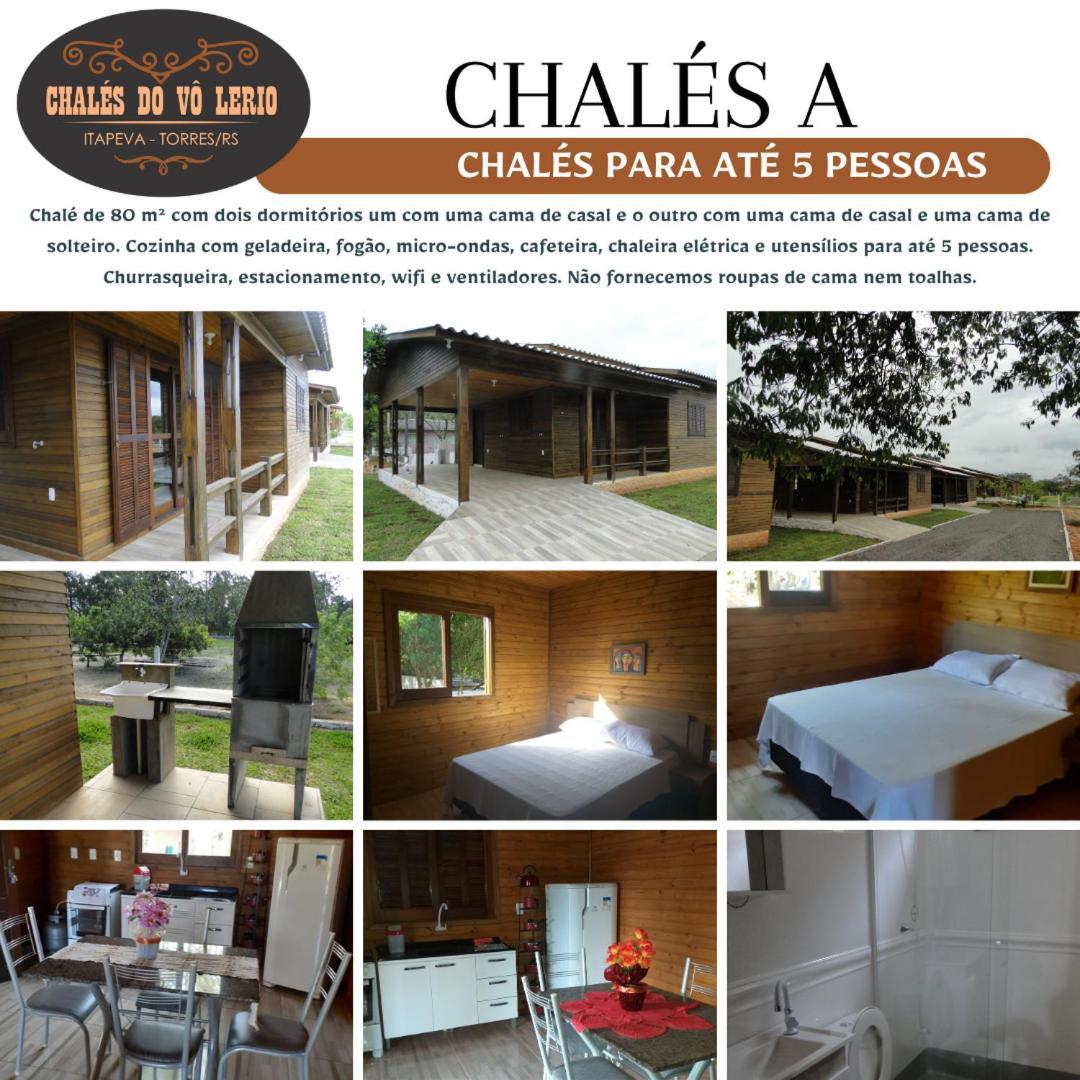 Chales Do Vo Lerio/Torres-Rs Exterior photo