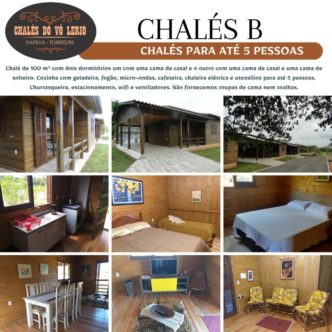 Chales Do Vo Lerio/Torres-Rs Exterior photo